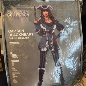 Brand new extra large women’s pirate costume